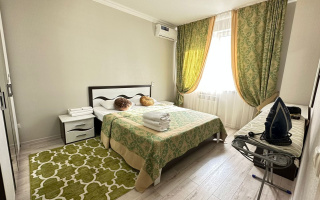 Аренда 2-комнатной квартиры посуточно, 70 м², ул. Сарайшык, дом  7/3 - ул. Акмешит - Аренда квартир посуточно в Астане с фото