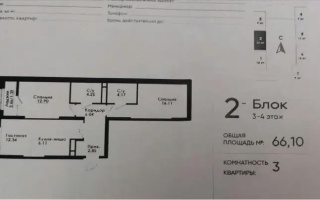 Продажа 3-комнатной квартиры, 66.1 м², ул. Толе би, дом  290/1 - Продажа  трехкомнатных квартир в новостройках Алматы без посредников с фото