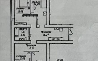Продажа 3-комнатной квартиры, 100 м², ул. Нажимеденова, дом  38 стр - Продажа  трехкомнатных квартир в новостройках Астаны