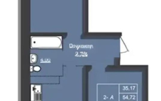 Продажа 3-комнатной квартиры, 56.3 м², ул. Павленко, дом  3/1 стр - Продажа  трехкомнатных квартир в Алматы