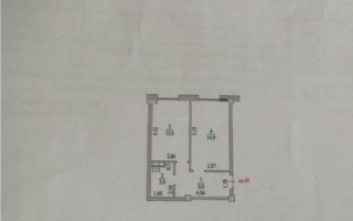 Продажа 1-комнатной квартиры, 39.4 м², ул. Санлак, дом  2 стр - Продажа квартир в Турксибском р-не Алматы