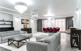 Продажа 6-комнатной квартиры, 336 м² - Продажа пятикомнатных и более квартир в р-не Алматы Астаны