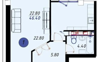 Продажа 1-комнатной квартиры, 40 м² - Продажа квартир в Алатауском р-не Алматы - страница 7