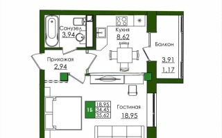 Продажа 1-комнатной квартиры, 35.6 м² - Продажа квартир в новостройках Астаны - страница 34