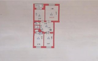 Продажа 3-комнатной квартиры, 65 м², ул. Пушкина, дом  2 - Продажа квартир в Казахстане