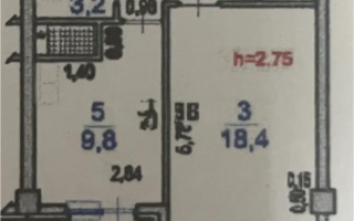 Продажа 1-комнатной квартиры, 40 м², ул. Есенова, дом  160/3 - Продажа квартир в Алматы
