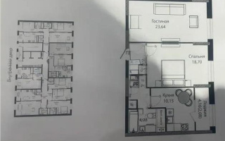 Продажа 2-комнатной квартиры, 67 м² - Продажа квартир в новостройках Астаны без посредников