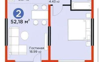 Продажа 2-комнатной квартиры, 52.18 м² - Продажа квартир в Алматы - страница 11