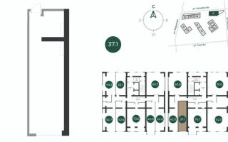 Продажа 1-комнатной квартиры, 37.1 м² - Продажа однокомнатных квартир в Алматы