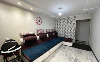 Продажа 3-комнатной квартиры, 69 м², пр. Строителей - Продажа  трехкомнатных квартир в Караганде с фото