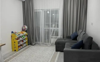Продажа 2-комнатной квартиры, 44.3 м², ул. Бокейхана, дом  25 - Продажа квартир в Астане