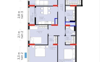 Продажа 4-комнатной квартиры, 114.1 м² - Продажа  четырехкомнатных квартир в новостройках Астаны - страница 4
