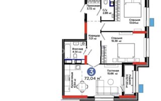 Продажа 3-комнатной квартиры, 72 м² - Аренда комнат в Темиртау