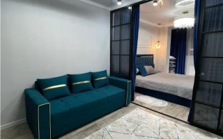 Продажа 2-комнатной квартиры, 55 м², ул. Шаляпина, дом  1/18 - Продажа  двухкомнатных квартир в новостройках Алматы