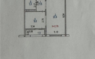 Продажа 1-комнатной квартиры, 43 м², пр. Райымбека, дом  210/б - Продажа квартир в Алматы