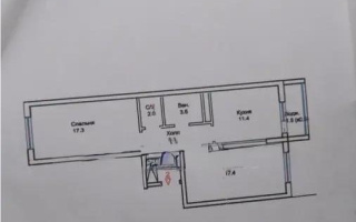 Продажа 2-комнатной квартиры, 62.3 м², пр. Богенбай батыра, дом  3б - Продажа  двухкомнатных квартир в Астане без посредников