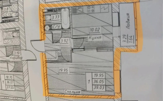 Продажа 1-комнатной квартиры, 39 м², ул. Тынышбайулы, дом  6 стр - Продажа  однокомнатных квартир в Астане