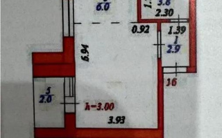 Продажа 1-комнатной квартиры, 34.6 м², ул. Бокейхана, дом  13 стр - Продажа  однокомнатных квартир в Астане без посредников