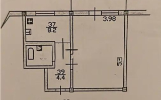 Продажа 1-комнатной квартиры, 39.4 м² - Продажа однокомнатных квартир от собственников в Алматы - страница 144