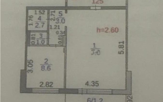 Продажа 2-комнатной квартиры, 41 м², ул. Таттимбета, дом  19 - Аренда квартир посуточно в Актобе