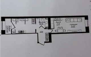 Продажа 2-комнатной квартиры, 47.5 м², ул. Нажимеденова, дом  5 - Продажа квартир в Казахстане
