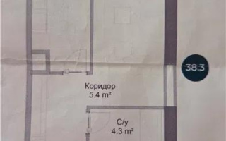 Продажа 1-комнатной квартиры, 38 м², пр. Суюнбая, дом  15в - Продажа  однокомнатных квартир в новостройках Алматы без посредников