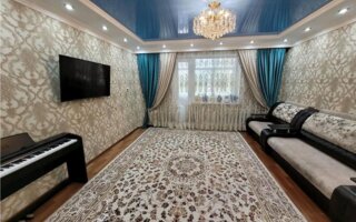 Продажа 3-комнатной квартиры, 65 м² - Продажа квартир в панельном доме в Караганде