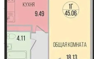 Продажа 1-комнатной квартиры, 46 м², ул. Радостовца, дом  167а стр - Продажа квартир в новостройках Алматы без посредников