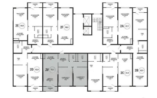 Продажа 3-комнатной квартиры, 78.1 м² - Продажа  трехкомнатных квартир в новостройках Алматы