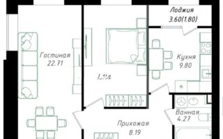 Продажа 2-комнатной квартиры, 62.67 м² - Продажа квартир в Астане - страница 132