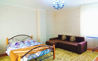 Аренда 1-комнатной квартиры посуточно, 45 м², ул. Сарайшык, дом  5 - Караоткель - Аренда квартир помесячно в Казахстане
