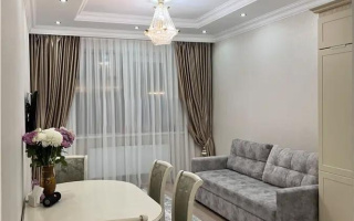 Продажа 1-комнатной квартиры, 44.7 м², ул. Куанышбаева, дом  9/2 - Продажа  однокомнатных квартир в новостройках Астаны