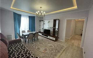 Продажа 2-комнатной квартиры, 74 м², ул. Наркескен, дом  1/1 - Продажа  двухкомнатных квартир в новостройках Астаны без посредников