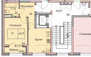 Продажа 1-комнатной квартиры, 40.9 м² - Продажа однокомнатных квартир в Казахстане - страница 7