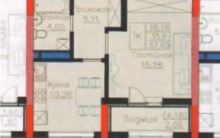 Продажа 1-комнатной квартиры, 37.69 м² - Продажа квартир в р-не Нура Астаны - страница 2