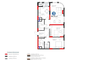 Продажа 3-комнатной квартиры, 97 м² - Продажа трехкомнатных квартир от собственников в Казахстане - страница 10