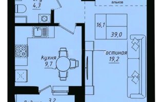 Продажа 1-комнатной квартиры, 38 м² - Продажа квартир от собственников в Астане - страница 12