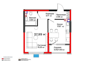 Продажа 1-комнатной квартиры, 38 м² - Продажа однокомнатных квартир от собственников в Алматы - страница 2