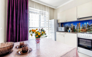 Аренда 1-комнатной квартиры посуточно, 50 м², пр. Кабанбай батыра, дом  29 - ул. Сыганак - Аренда квартир посуточно в Астане с фото