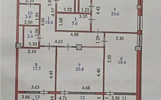 Продажа 3-комнатной квартиры, 120 м², ул. Ермекова, дом  1/1 - Продажа квартир в Астане с фото