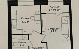 Продажа 1-комнатной квартиры, 38.37 м² - Продажа однокомнатных квартир в р-не Нура Астаны - страница 2