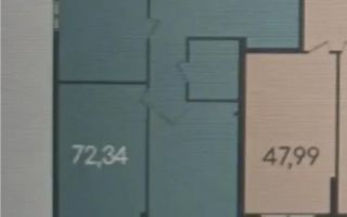 Продажа 2-комнатной квартиры, 72 м², ул. Момышулы, дом  100 стр - Продажа  двухкомнатных квартир в новостройках Алматы