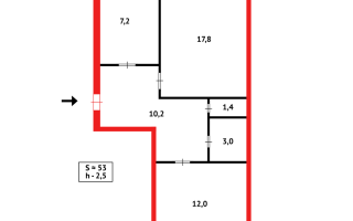 Продажа 2-комнатной квартиры, 53 м² - Продажа квартир в Пришахтинске Караганды - страница 7