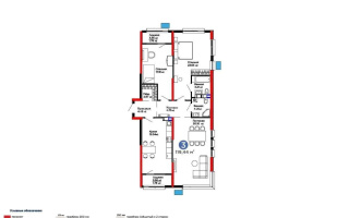 Продажа 3-комнатной квартиры, 119.44 м², пер. Лебедева, дом  1/1 - Продажа  трехкомнатных квартир в новостройках Алматы