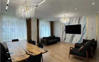 Продажа 5-комнатной квартиры, 220 м², пр. Туран, дом  3/2 - Продажа  пятикомнатных квартир в новостройках Астаны без посредников