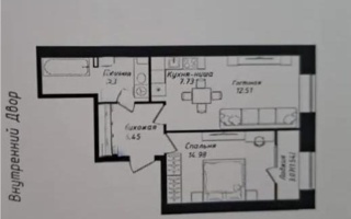 Продажа 2-комнатной квартиры, 51 м² - Продажа квартир в кирпичном доме в Астане