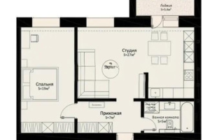 Продажа 2-комнатной квартиры, 61 м², 137 учетный квартал, дом  343 - Продажа  двухкомнатных квартир в новостройках Караганды
