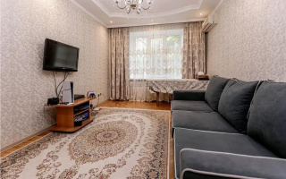 Продажа 3-комнатной квартиры, 76 м² - Продажа квартир в Алматы в Бостандыкском р-не