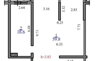 Продажа 2-комнатной квартиры, 59.8 м² - Продажа квартир в новостройках Алматы без посредников с фото - страница 40