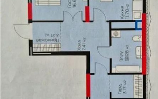 Продажа 2-комнатной квартиры, 63.31 м², ул. Нурмагамбетова, дом  17 стр - Продажа квартир в Казахстане